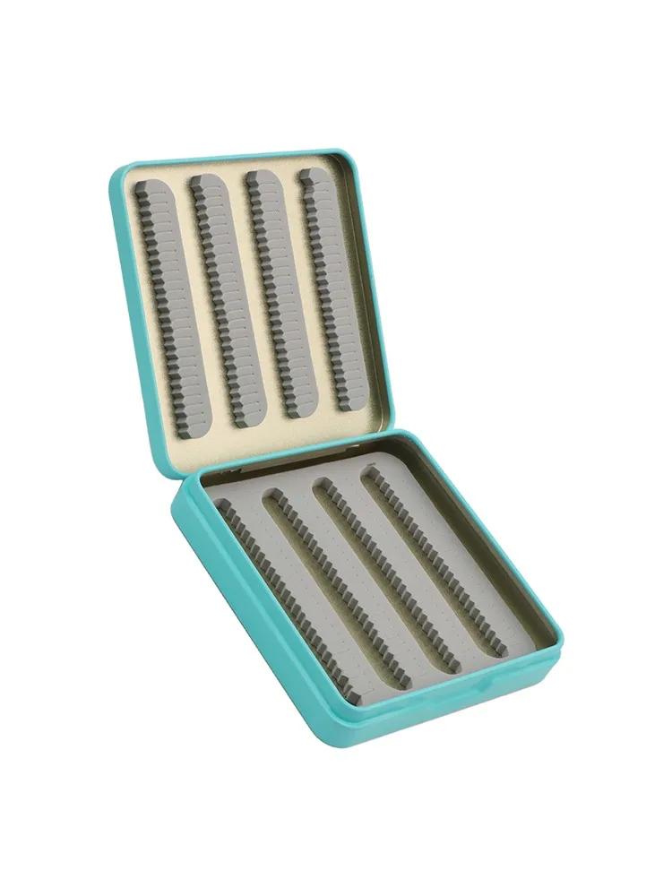 صندوق طعم صيد السمك خفيف الوزن مع أقسام مقسمة لبناء معدني منظم للتخزين من أجل المتانة والراحة