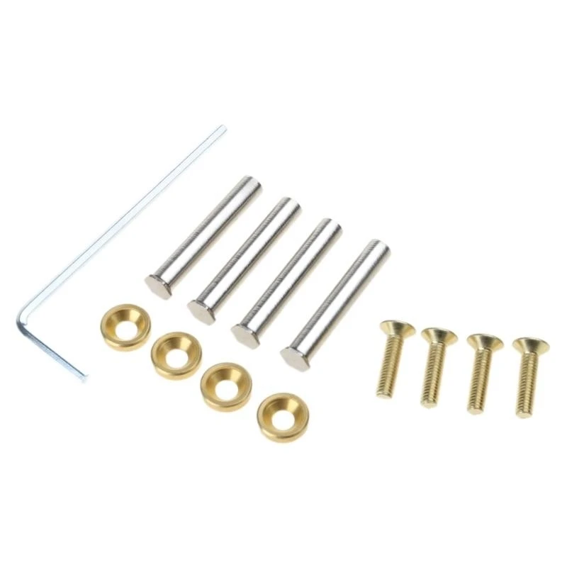 587B Metal Computer Fan Screws for 25mm Thickness Computer Cooling Fan Nut Screws
