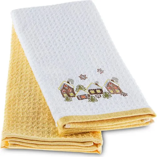 Crown 40x60 cm Brownhome Kitchen Towel