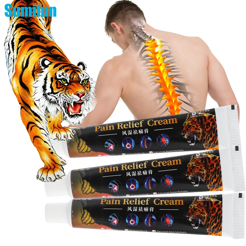 

20g Chinese Medicine Tiger Blam Analgesic Ointment Knee Joint Back Pain Relief Cream Rheumatism Arthritis Muscle Sprain Ointment