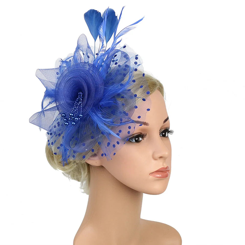 

Bridal Headdress Hair Clip Fascinator Hats Fascinators Headband Fascinators Headband For Women for Women Party Wedding Vintage