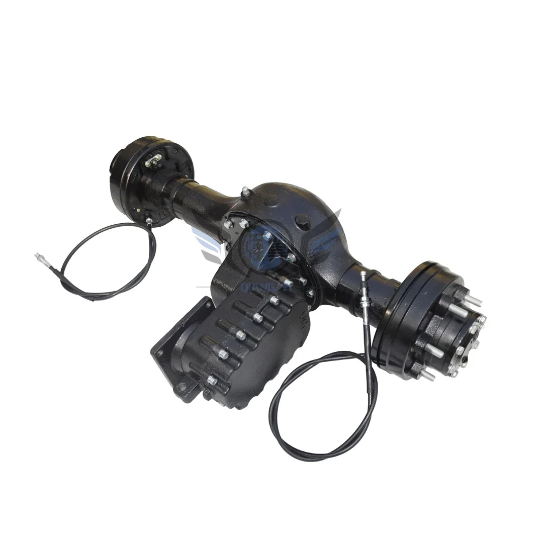 Increased Load Capacity Rear Differential for Heavy-Duty Trucks