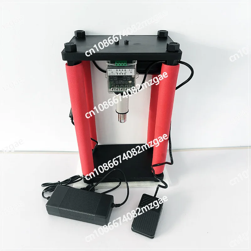 

Four-column electric silent press 220V desktop hydraulic press pressurable lead bearing hardware universal automatic