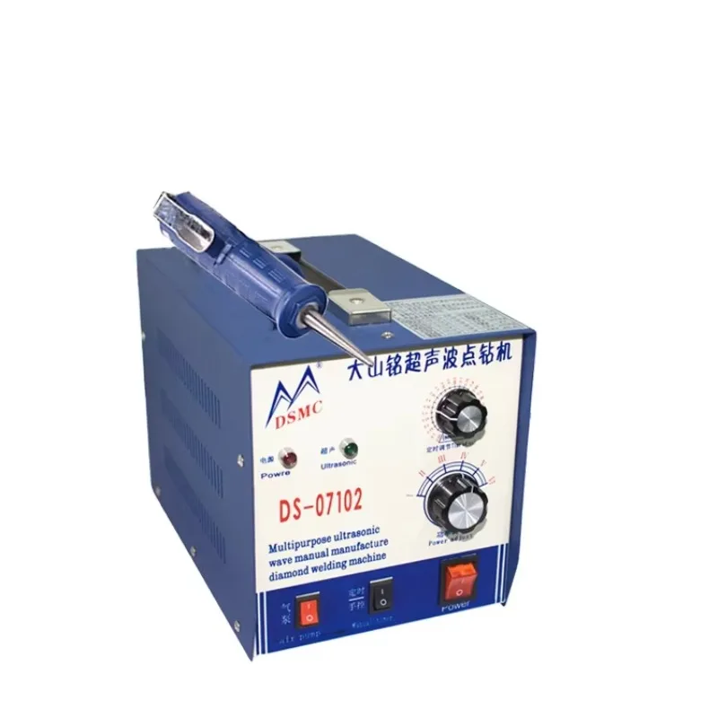 

[Best-selling] Portable Handheld Ultrasonic Welder Easy-to-Operate Diamond Plastic Spot Welding Machine For Retail And Home Use