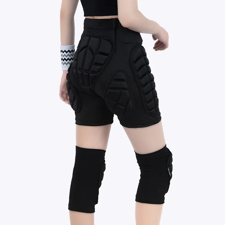 Motorcycle Protection Pad Winter Ski Pants Anti-collision Hip Pants Adult Roller Skating Butt Pad Outdoor Knee Pads  XS-3XL view 5