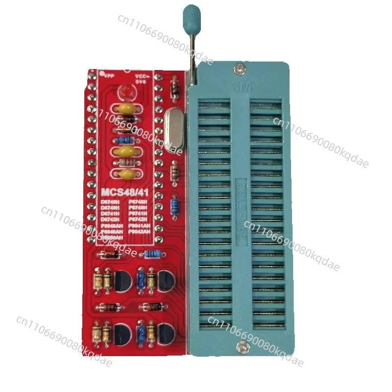 MCU Programming Adapter Compatible With 8048 8049 8050 8041 8042 8748 8749 8741 8742 Chip