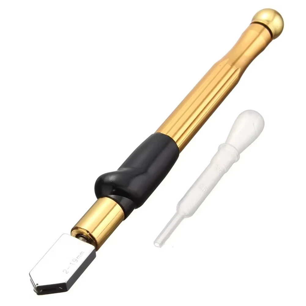 1/3/5PCS Diamond Glass Cutter 2-19mm 175mm Carbonization Tungsten Alloy Glasses Cutters For Hand Tool Glass Cutting