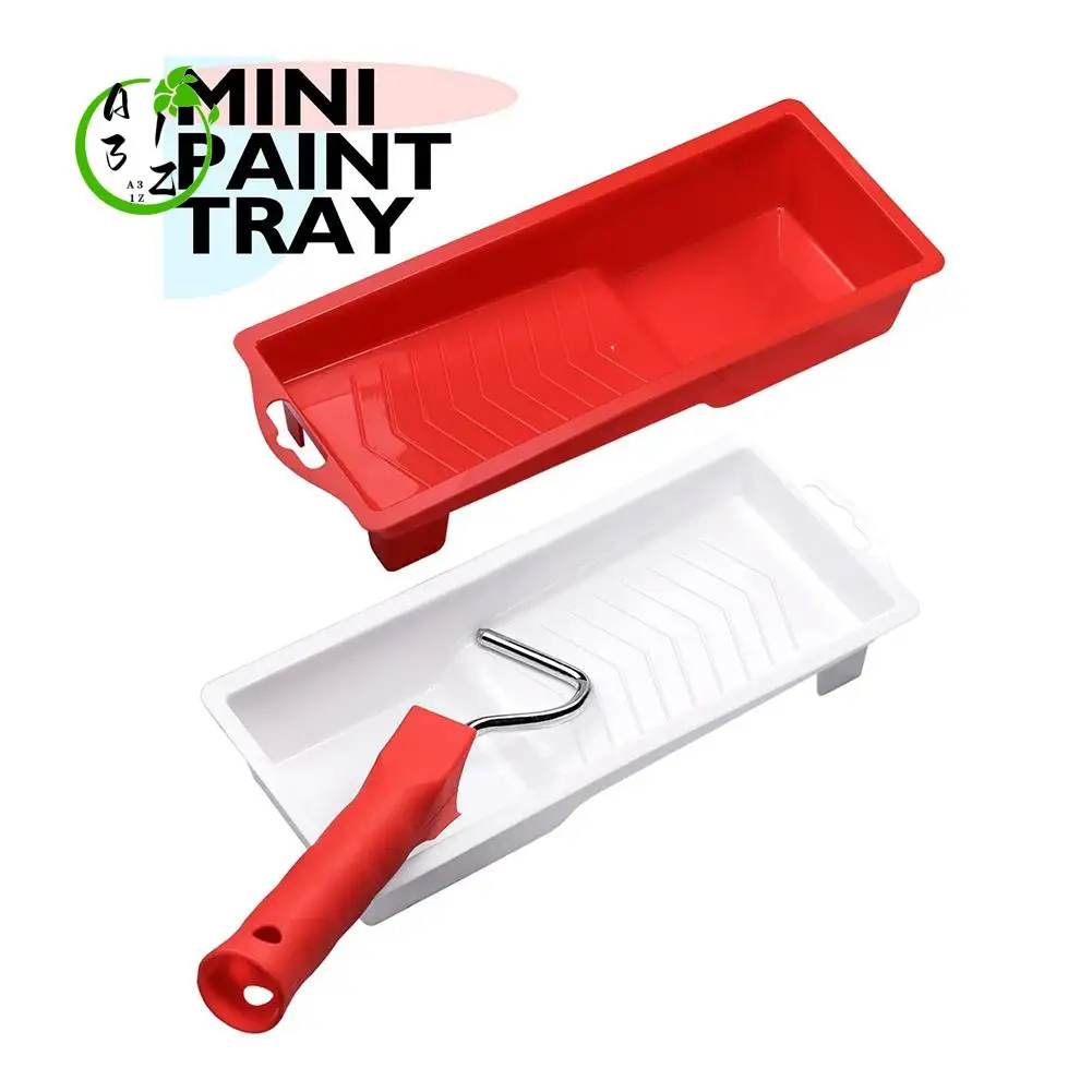 

A31Z-16Pcs 2-дюймовый маленький валик для краски с 2 лотками для краски, валиковая кисть для домашней живописи для стен, шкафов, поделок, прикосновений