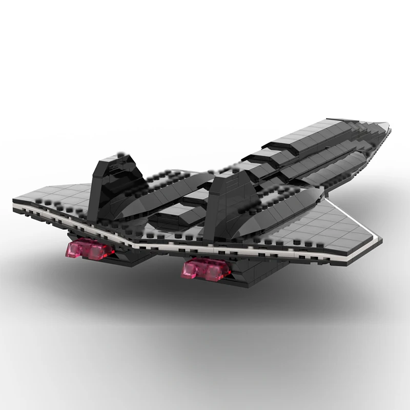 Modèle de film populaire MOC briques de construction film combattant Jets technologie modulaire cadeaux vacances assembler enfants jouets costume