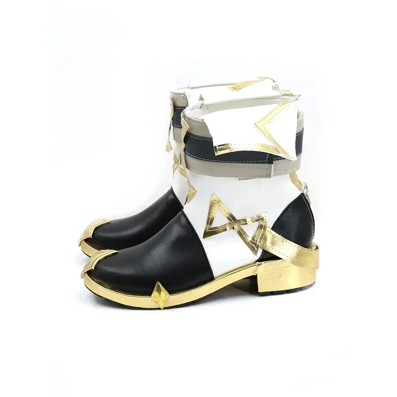 chaussures-de-cosplay-genshin-impact-sethos-bottes-accessoires-d'halloween-personnalises
