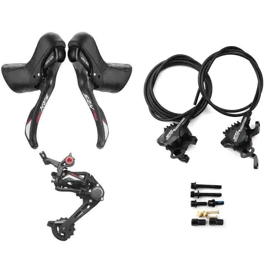 SENSAH SRX PRO HRD G12 1x12s Hydraulic Disc Brake Gravel bikes