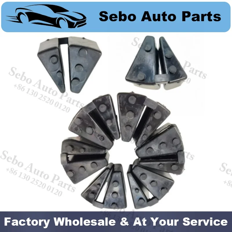 6 amortiguadores de goma para cubo de rueda trasera para Benelli BN TNT 125 135 150 150i 150S 165S 180S QJMotor SRF15 150 SRK SRV