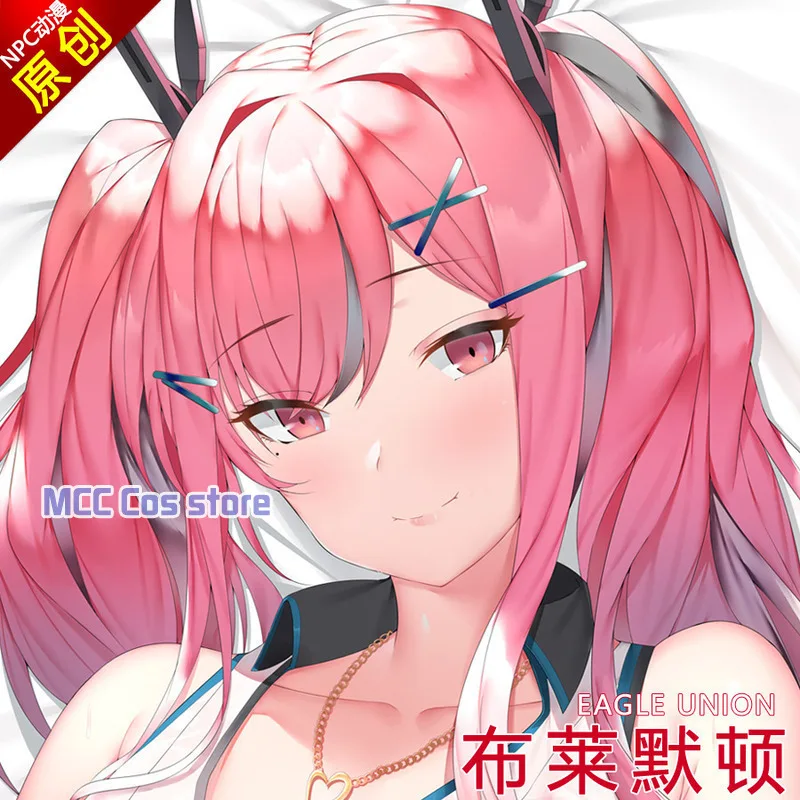 

Anime Game Azur Lane Bremerton Sexy Dakimakura Hing Body Case Pillow Cushion Cover Decorative Bed Linings New NPC