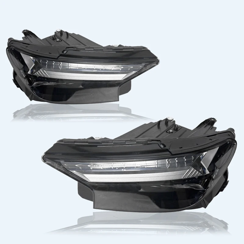72hot LED Headlights for 2021-2024 Q4 E-tron 6000k Color Temperature Car Front Lights Auto Modification Accessories