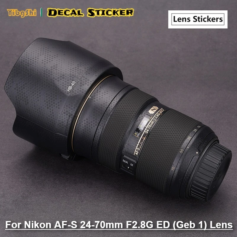 

Для Nikon AF-S 24-70 мм F2.8G ED наклейка на объектив виниловая пленка защитная наклейка на корпус объектива защитное покрытие 24-70F2.8G/2470 F2.8