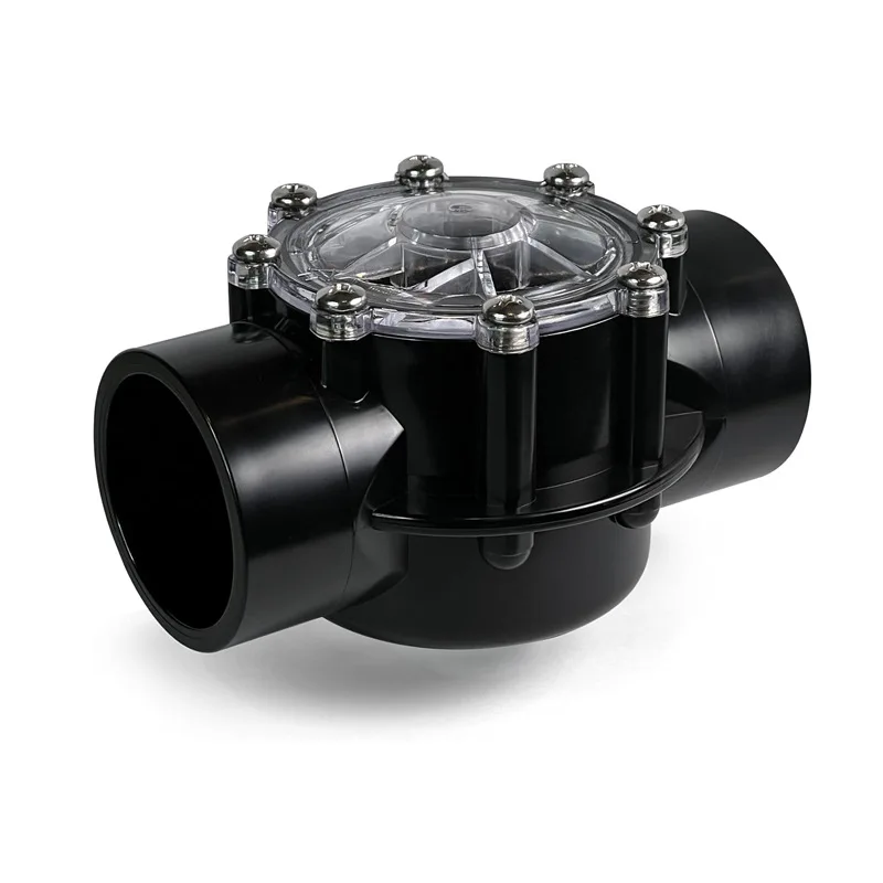 For Swimming Pool and SPA 7235 Check Valve 1 5 Inch 2 Inch 2 Way 180 Degree Replacement