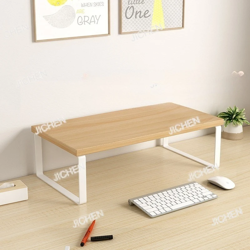 

Настольная подставка-увеличитель для монитора JC, регулируемая, 30/40 см, для дома и офиса, с полкой для хранения