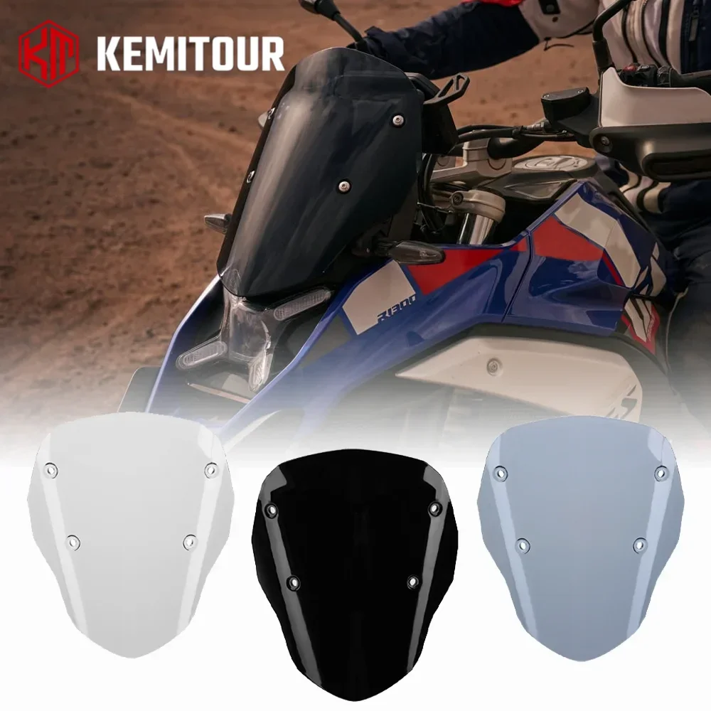 

For BMW R 1300 GS 2023 2024 Motorcycle Wind Deflector R1300GS Trophy Accessories Fairing Windshield 1300GS ADV Adventure Parts