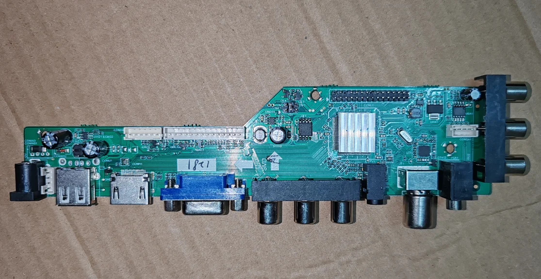 ZS.3663LA.A8R00 ZS.Z53RL.A8 ZS.S53W.BKR00 Scheda madre TV LED, foto fisica, numero di verifica per la spedizione, 3 specifiche