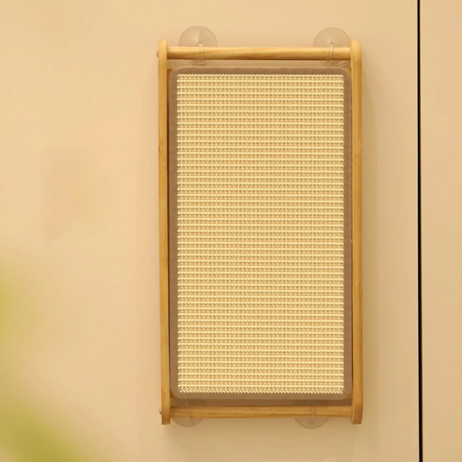 Wall Cat Scratcher Mat Sisal Wood Pad Furniture Safety for Carpet Sofa Chair Cat Accessories