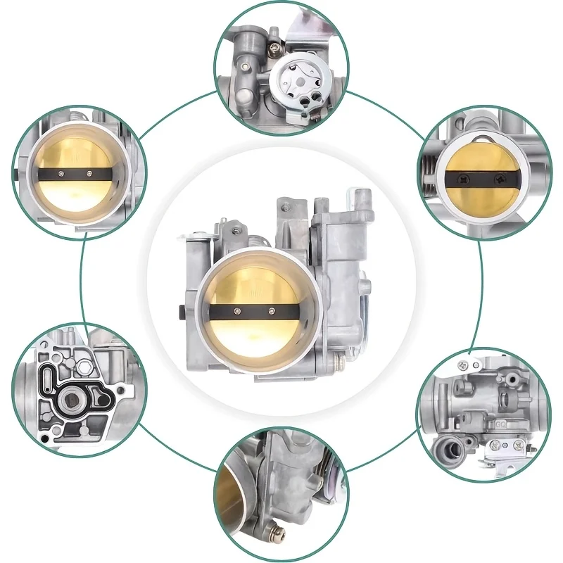 For CBR250 300 Motorcycle Throttle Body 38mm 40mm 42mm Modified Electronic Fuel Injection Throttle Body