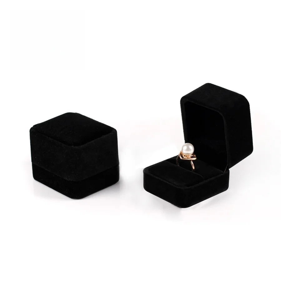 Small Proposal Ring Box Jewelry Gift Box for Ring Jewelry Gift Box for Engagement Proposal Wedding Day Keepsake Case - Image 16