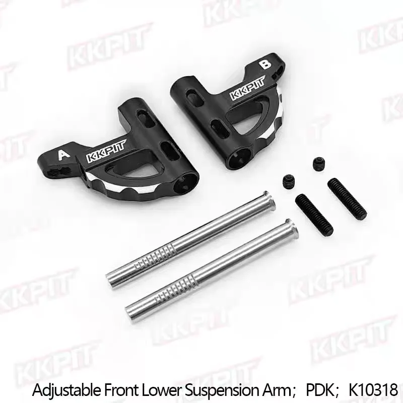 التعليق الأمامي السفلي القابل للتعديل لـ Pdk، Kkpit