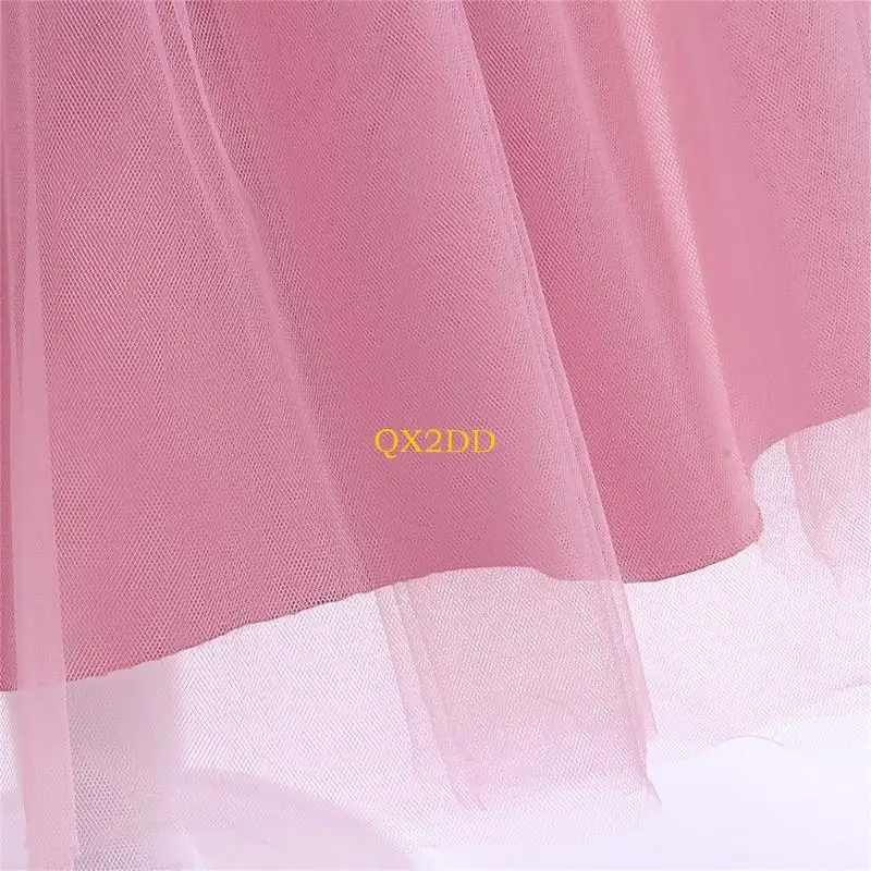 

QX2D Baby Girls Summer Dress Stage Performing Princess Dress Toddler Girl Dresses