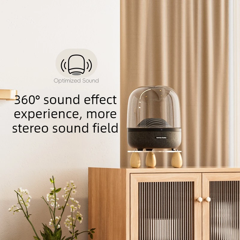 Acrylic Anti-Vibration Speaker Stand Shockproof Audio Bracket Desktop Holder for HiFi Stereo Home Theater Sound Device Support