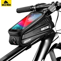 WILD MAN Hard Shell Bicycle Bag 7.0\