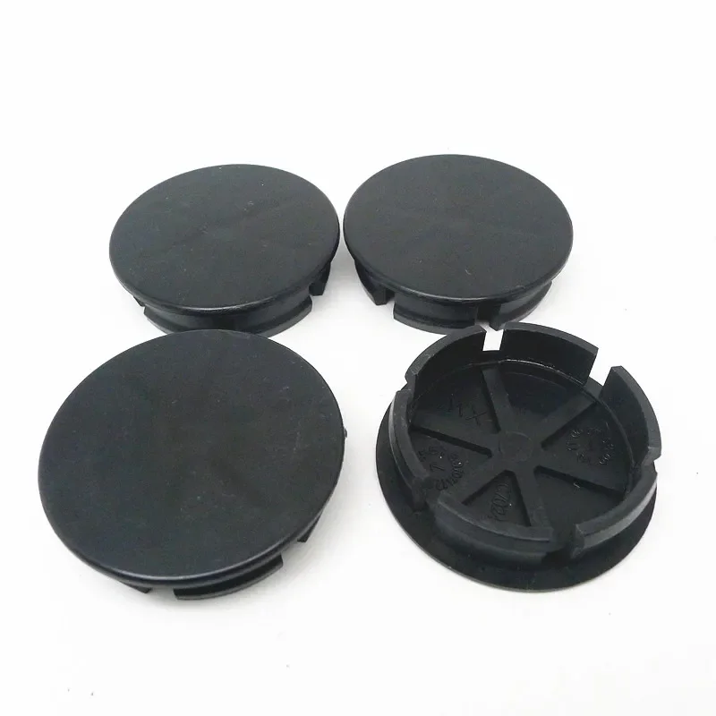 4pcs 50mm for Fiat 500 Wheel Center Caps Hub Rims Dust Proof Cover No logo unto Stilo Bravo Ducato Freemont