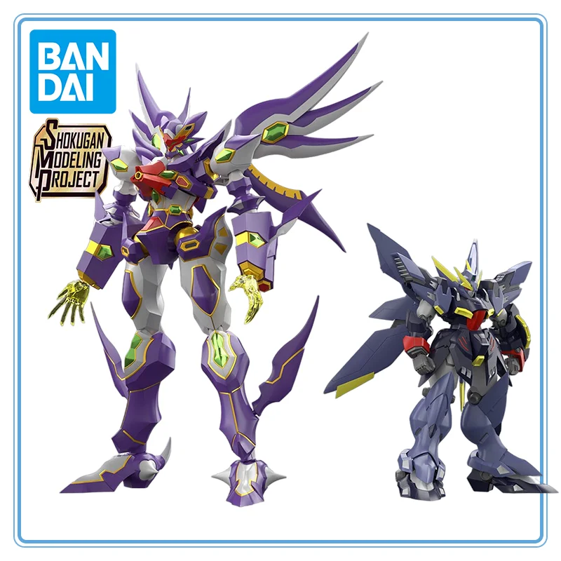 

BANDAI Original Super Robot Taisen OG: Original Generations R-GUN Rivale Shokugan Candy Toy SMP Action Figure Toys