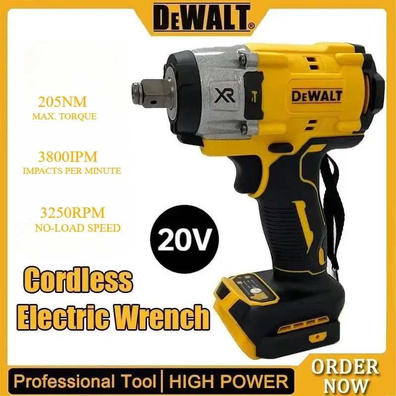 

Dewalt Impact Wrench High Torque Power Repair Tool Intelligent Cordless Electri Power Repair Tool Intelligent electric tools