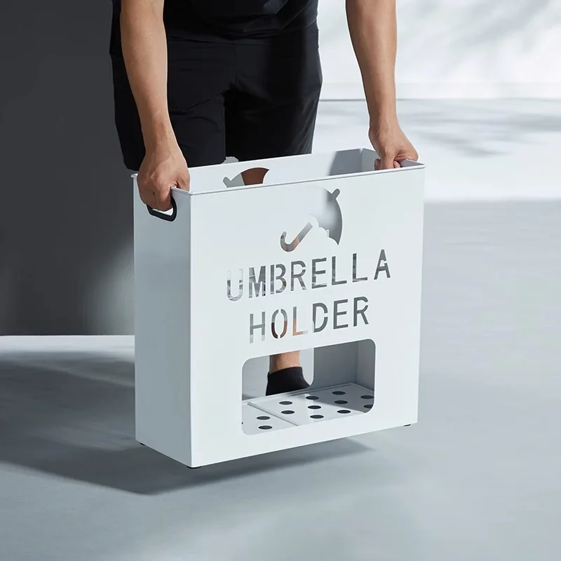 Umbrella rack Storage rack Household and commercial hotel lobby storage bucket Hanging