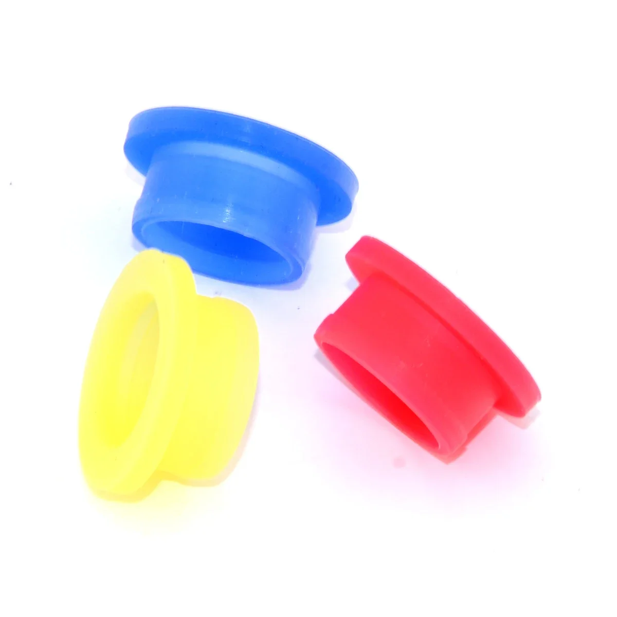 3pcs Engine Exhaust Pipe Tubing Joint Adapter Silicone Gasket for HSP 1/8 RC Nitro Car to connect exhaust pipes tightly RC Parts