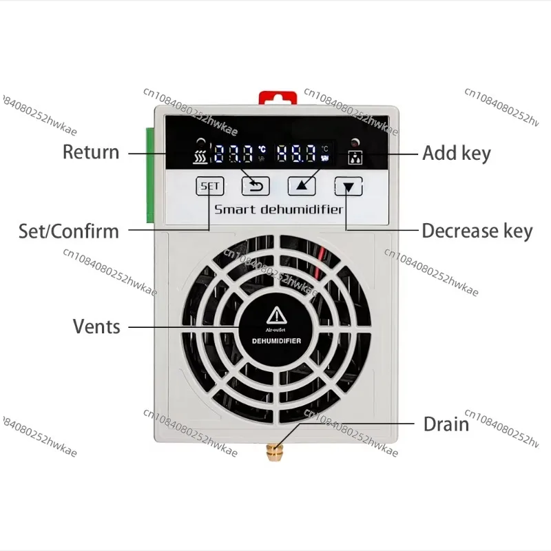 

NOXT CZCS860 New Energy Power Distribution Cabinet Industrial Semiconductor Intelligent Dehumidifier with 485 Communication