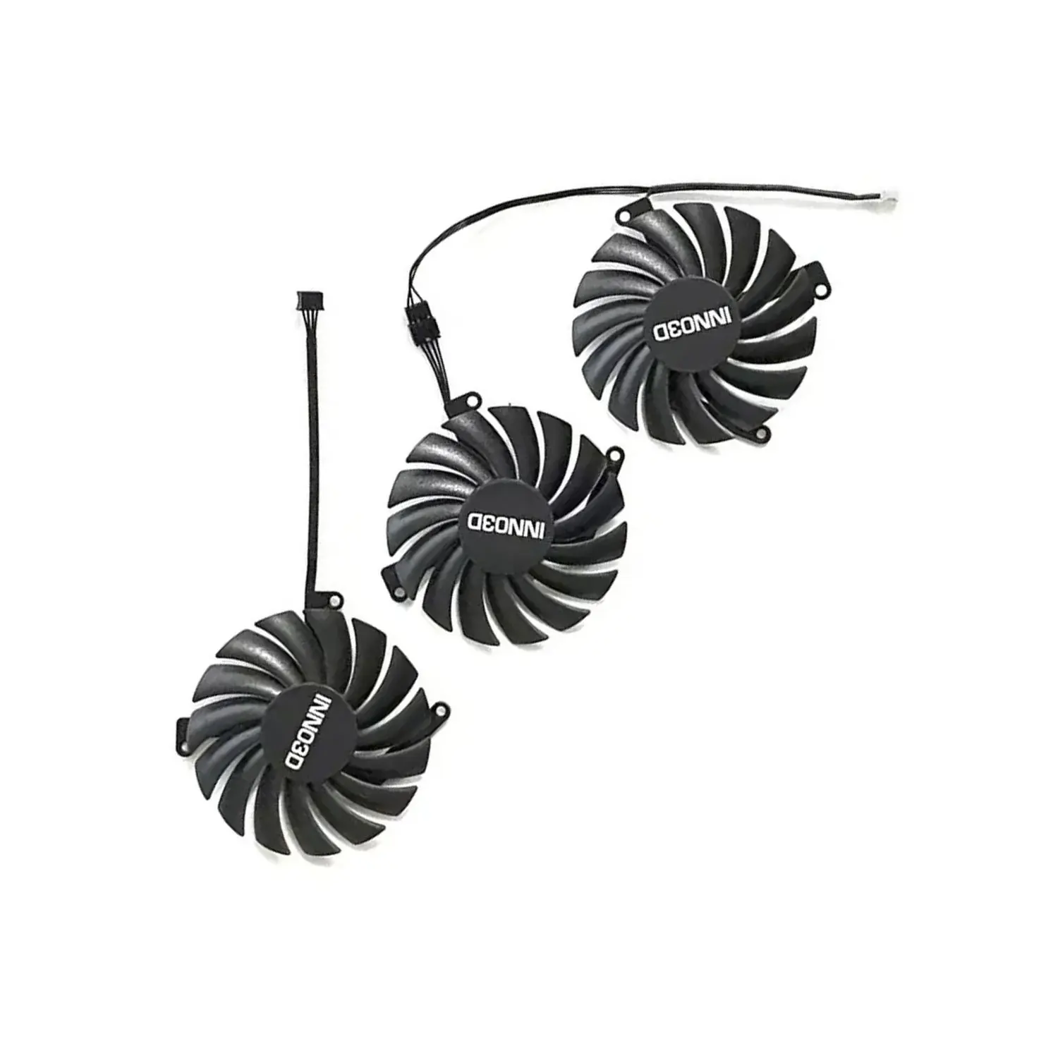 

For INNO3D GeForce RTX 3070ti 8GB X3 OC Black Gold Extreme Edition 85MM 4PIN CF-12910S CF-12915S GPU FAN