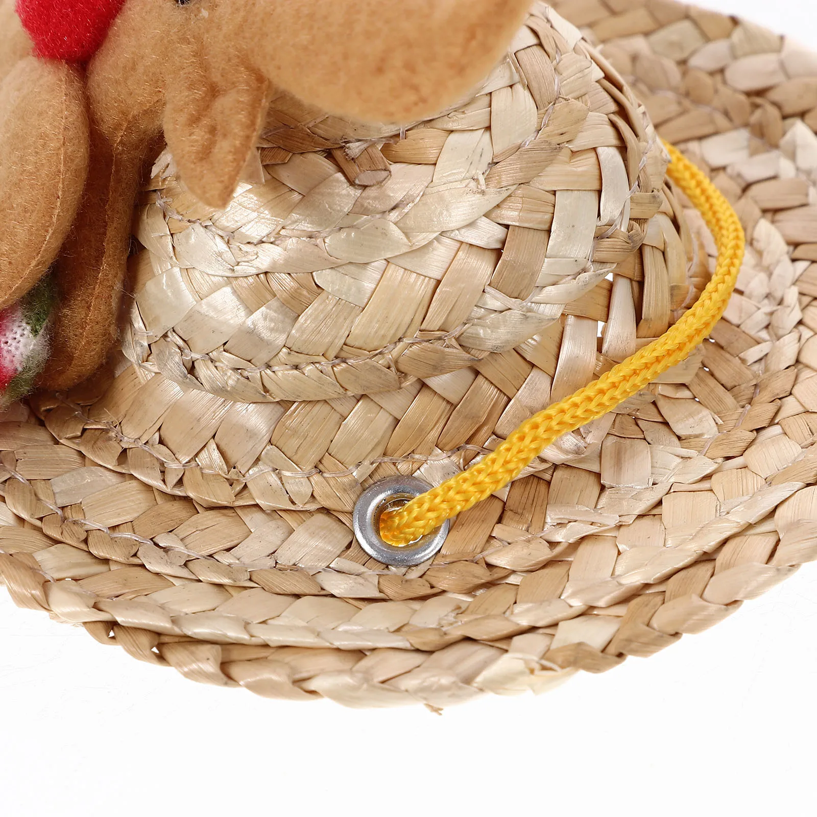 

Elk Theme Hat Cartoon Hamster Christmas Cap Comfortable Pet Accessory Small Animal Xmas
