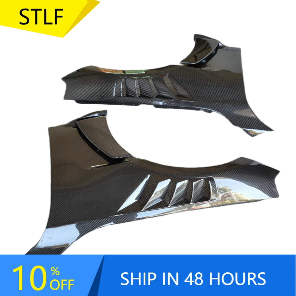 

STLFM2 Carbon Fiber Front Fender for BMWs G87 2023+carbon Fiber Ventilated Fender for BMWs M2 Front Wing Aviation Body Kit