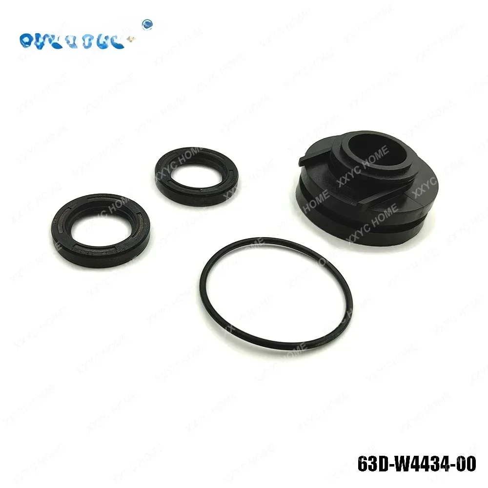 

63D-W4434-00-00 WATER PUMP HOUSING ASSY 2T/4T Outboard 40 50 60HP 63D-44341-00-00 6BG-44341-00-00