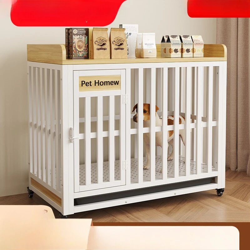Medium Dogs Small Indoor Kennel with Toilet Corgi Teddy Bigbear Pet Dog Fence