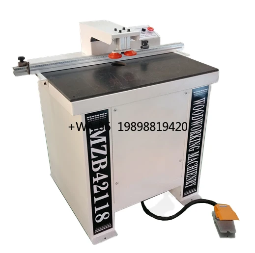 

Woodworking Wood Single Bottom Head Furniture Vertical Door Hinge Drilling Boring Hole Driller Drill Machine for Sale