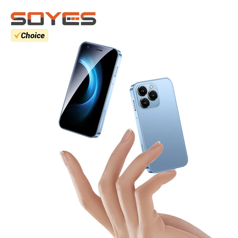 SOYES XS16 Mini 4G LTE Android10.0 Smartphone 3GB RAM 64GB ROM 3