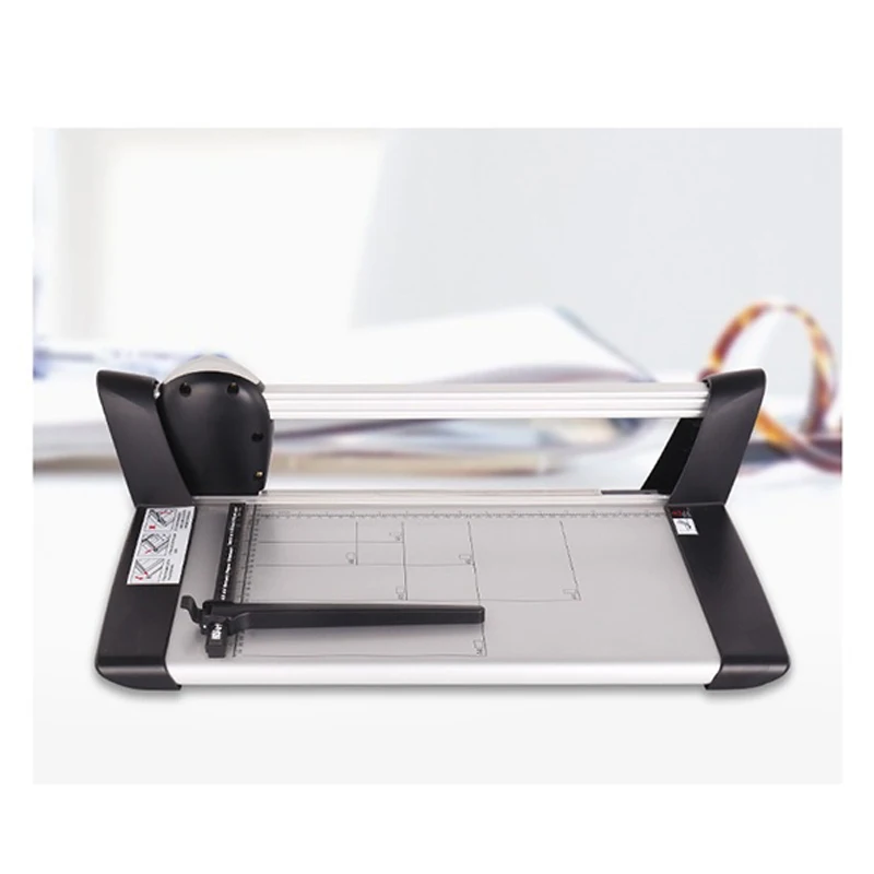 13030 paper cutter A4 manual paper cutting machine hand-cranked paper cutter hob cutting paper 30-page loose-leaf slitter