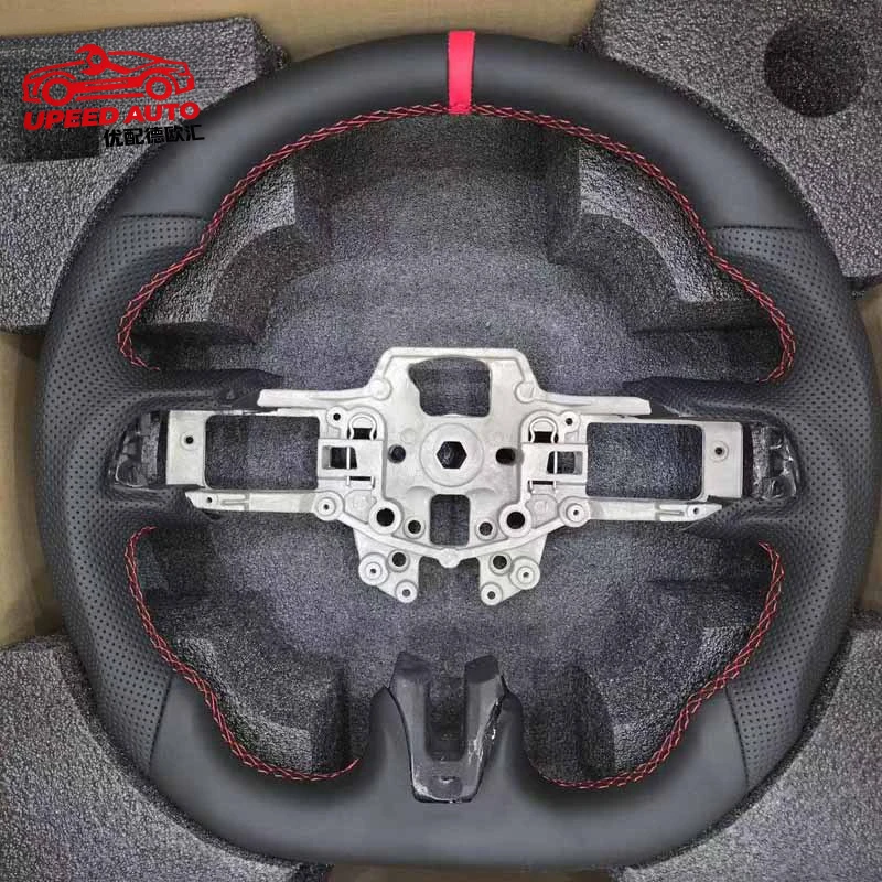 

Suitable Ford Mustan sports-style steering wheel modification for 2015-2022 models, non-destructive replacement installation
