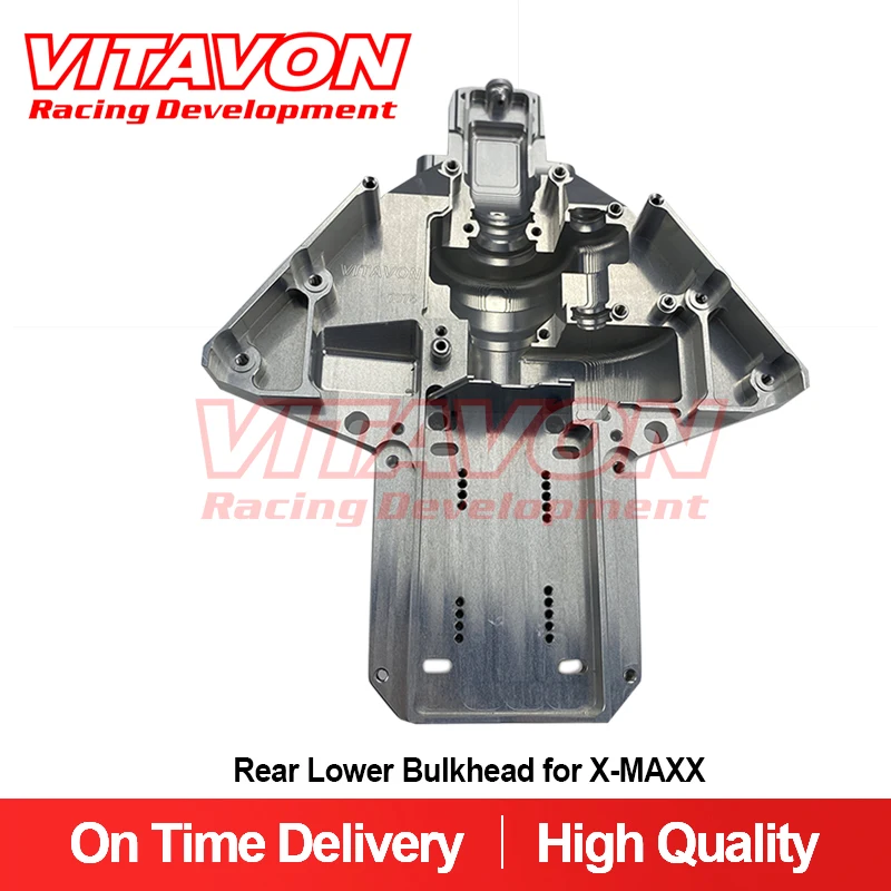 

Задняя нижняя переборка VITAVON CNC Alu7075 для Traxxas X-MAXX 1/5