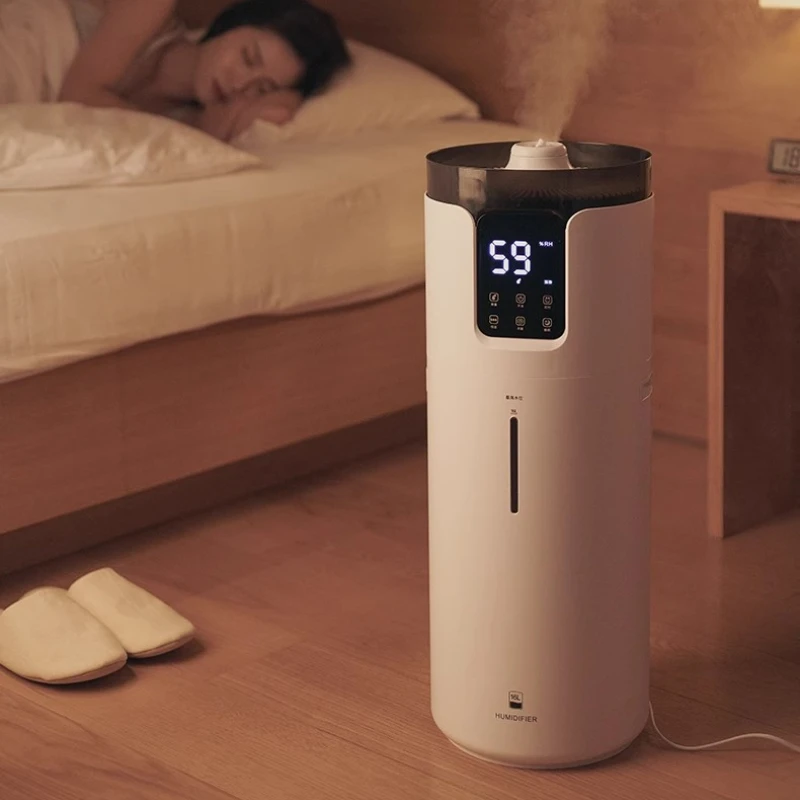 Увлажнитель воздуха для дома, спальни, большой туман, тип увлажнителя, стерилизация, очистка воздуха, увлажнитель воздуха для беременных женщин и детей