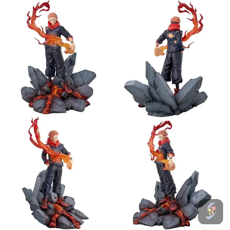 Sega Jujutsu Kaisen Figure Luminasta Series Ryomen Sukuna Satoru Gojo Action Figures Scene Figurine Collectible Model Decor Gift