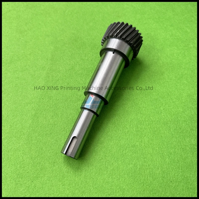 

for Mitsubishi Printers 27 Tooth Gear Offset Printing Machinery Spare Parts Gear Shaft for Mitsubishi Printers