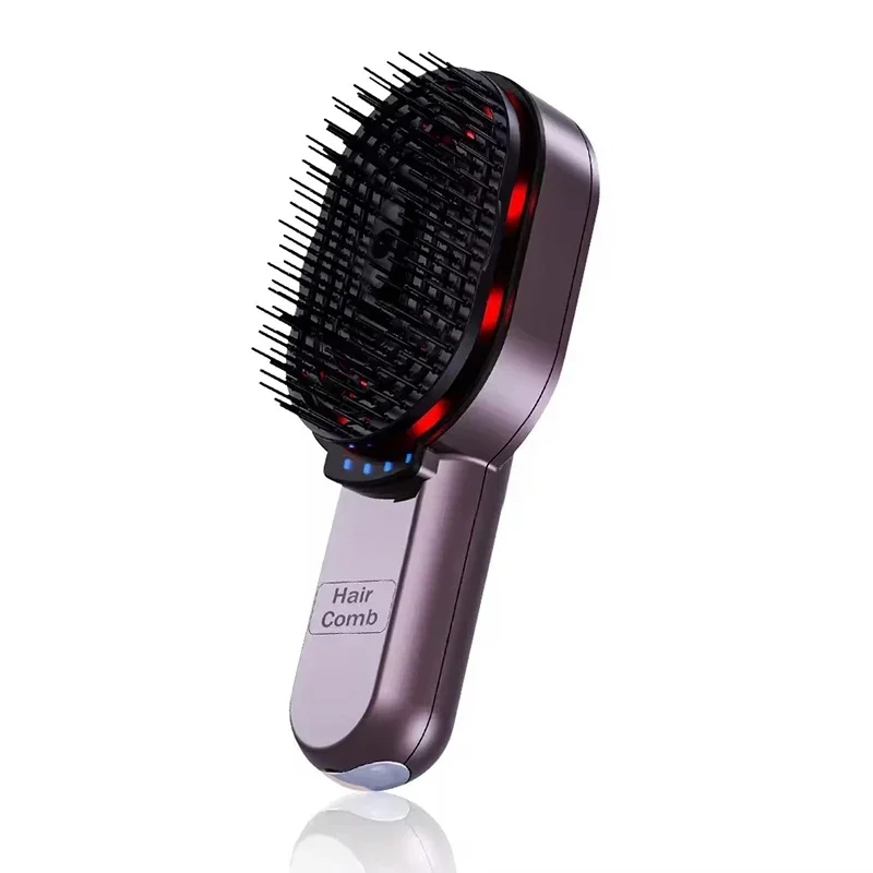 Wholesale Electric Hair Brush Spray Essential Oil Massage Comb For Head Hair Follicle Repairing Hair Care